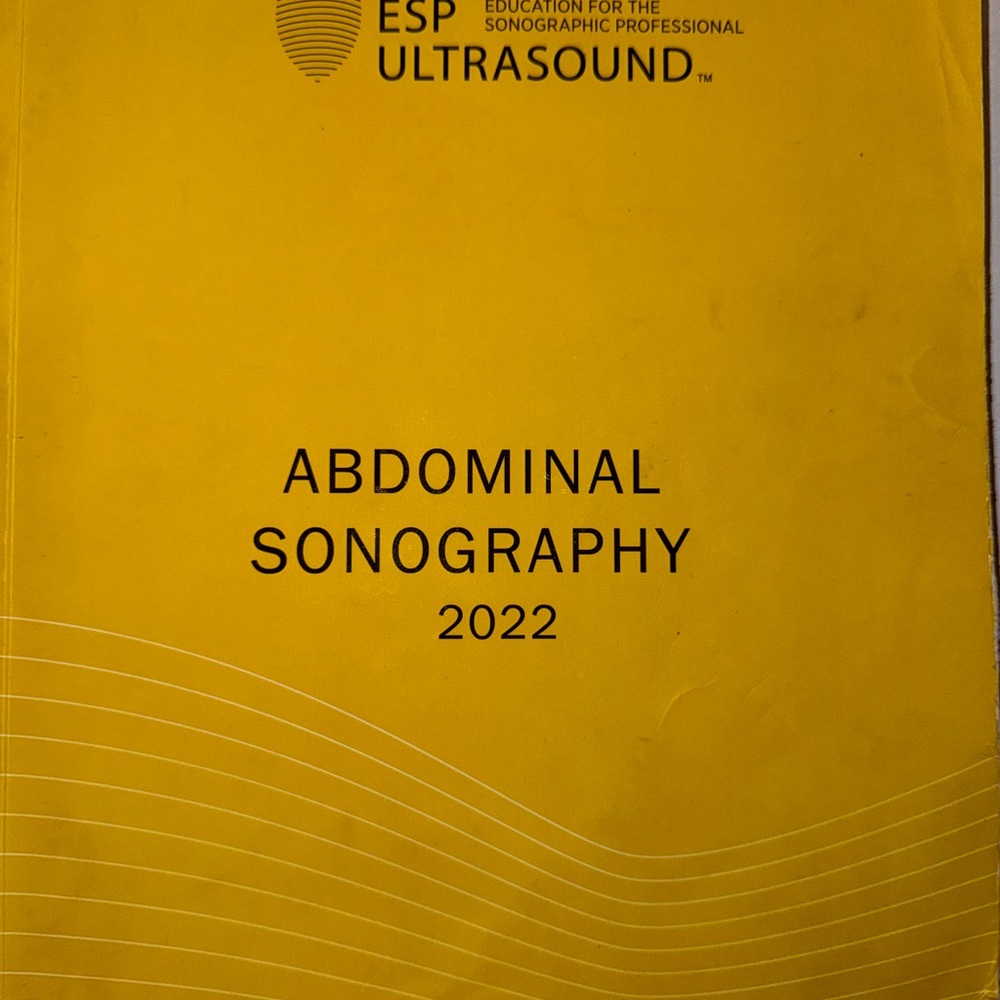 Ultrasound Abdominal Sonography 2022 Book